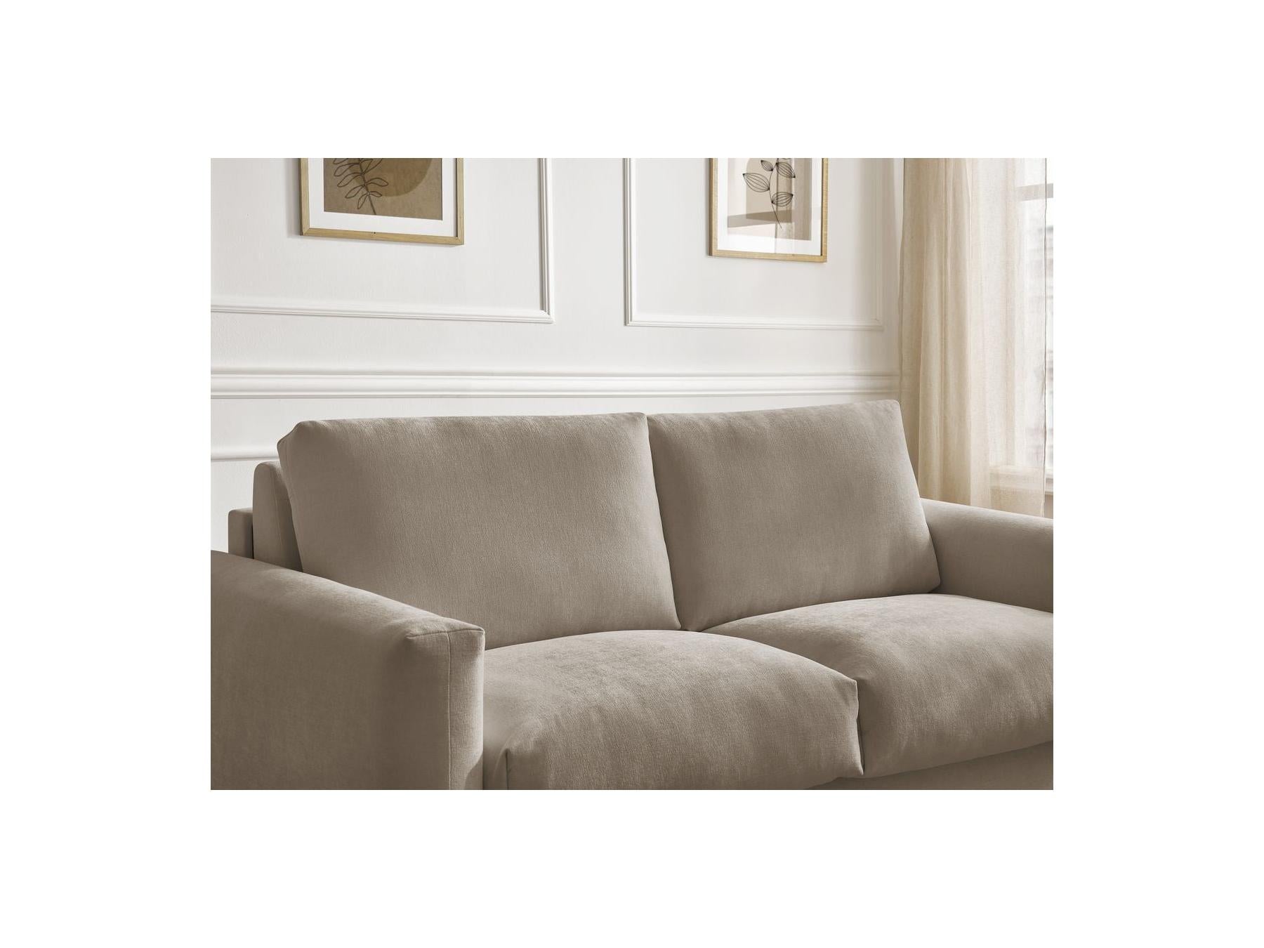 Cocoone - Canapé Droit Convertible - Nouveau Cocoone - Tissu Lisse