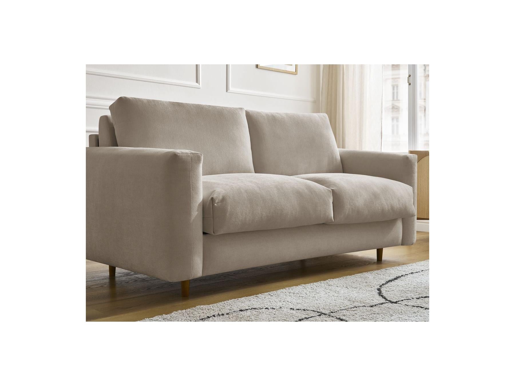 Cocoone - Canapé Droit Convertible - Nouveau Cocoone - Tissu Lisse