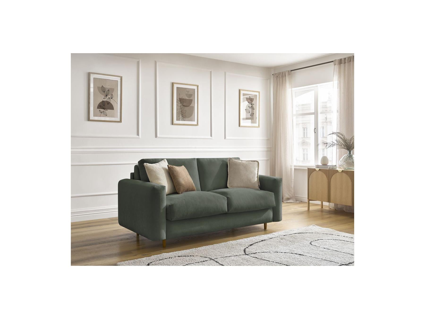 Cocoone - Canapé Droit Convertible - Nouveau Cocoone - Tissu Lisse