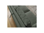 Cocoone - Canapé Droit Convertible - Nouveau Cocoone - Tissu Lisse