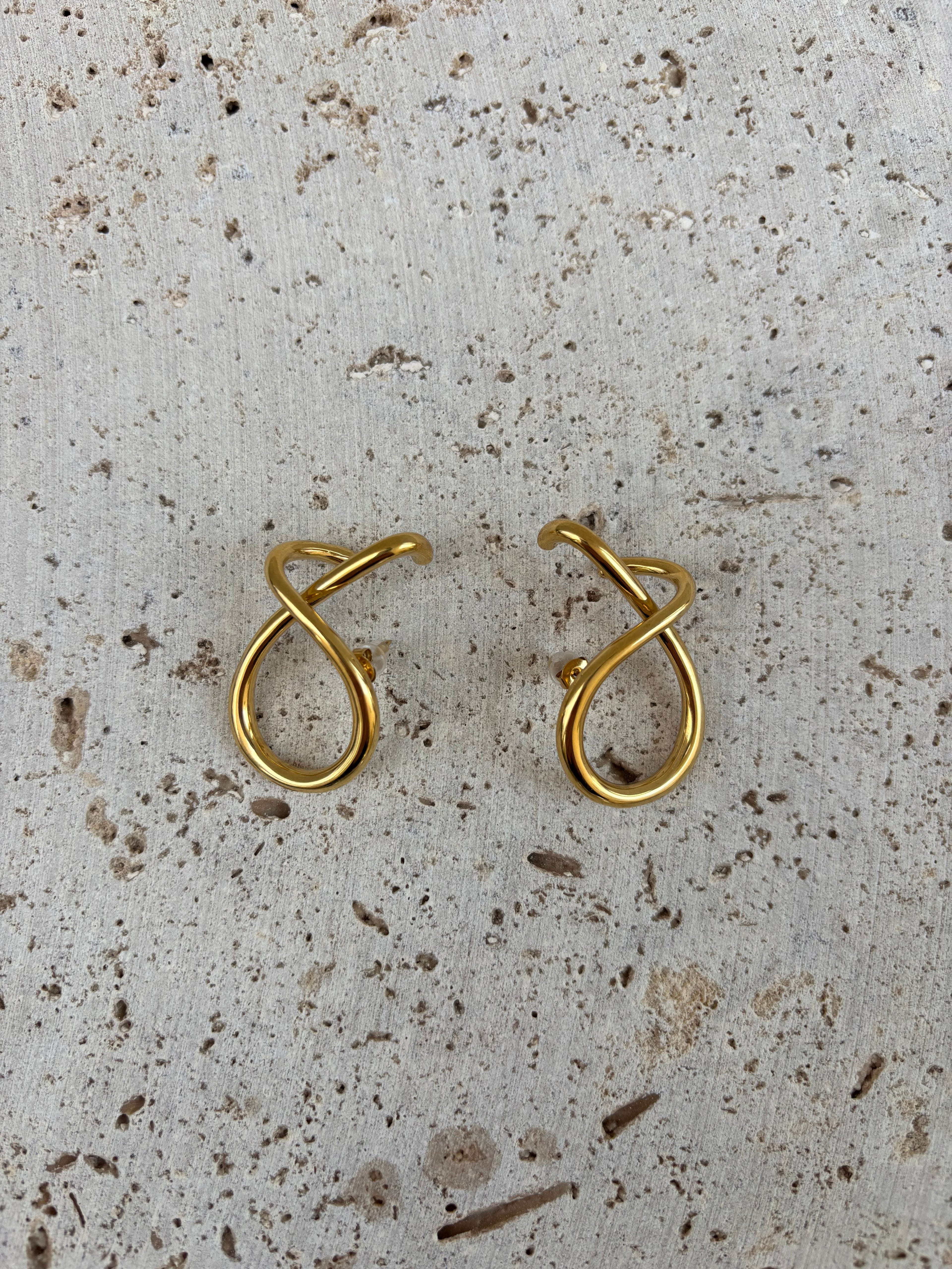Boucles D'Oreilles Wrapped
