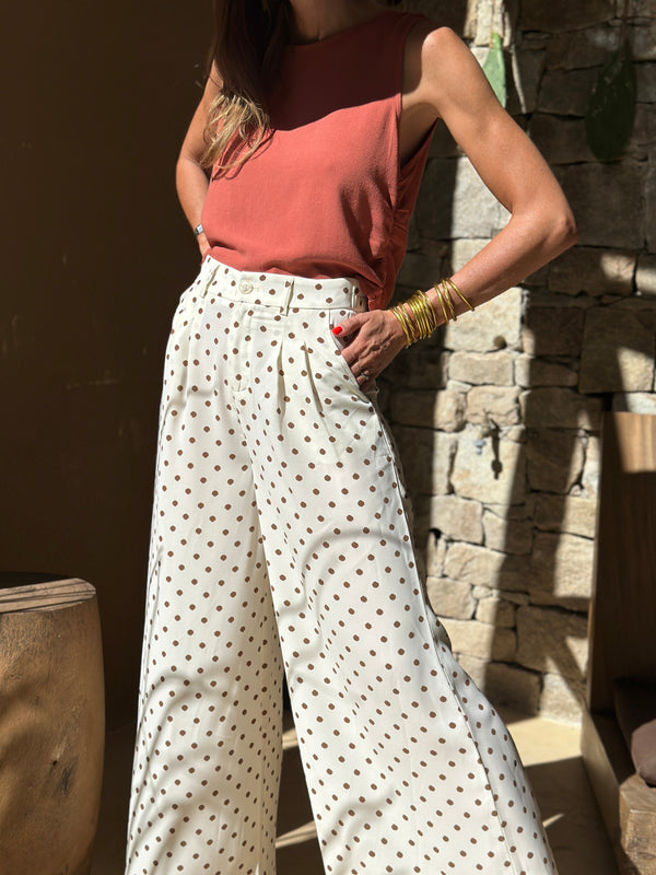Pantalon Vivianne - Blanc