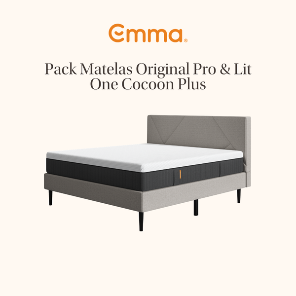 Pack - Matelas Original Plus + Lit Cocoon Plus