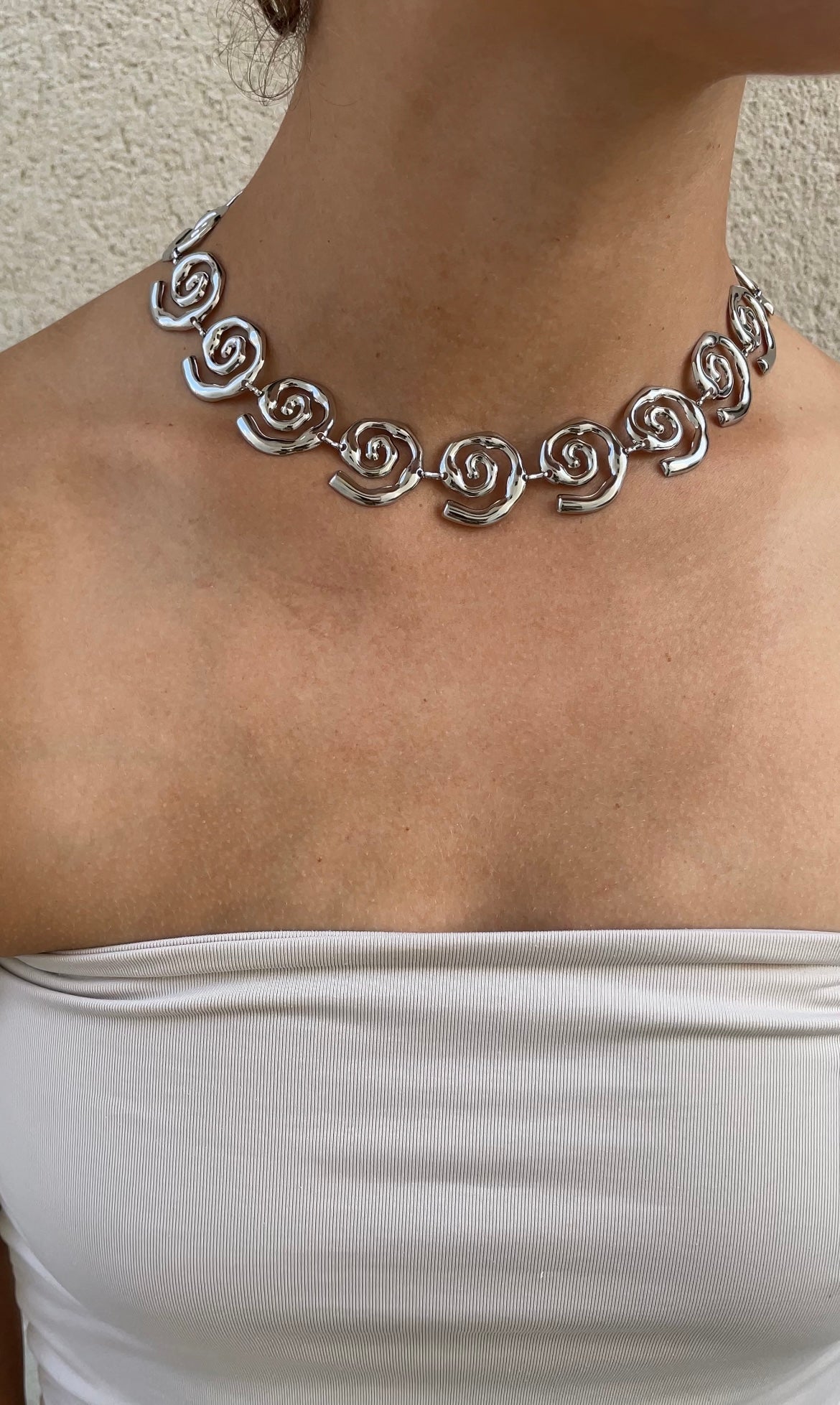 Collier Spiral