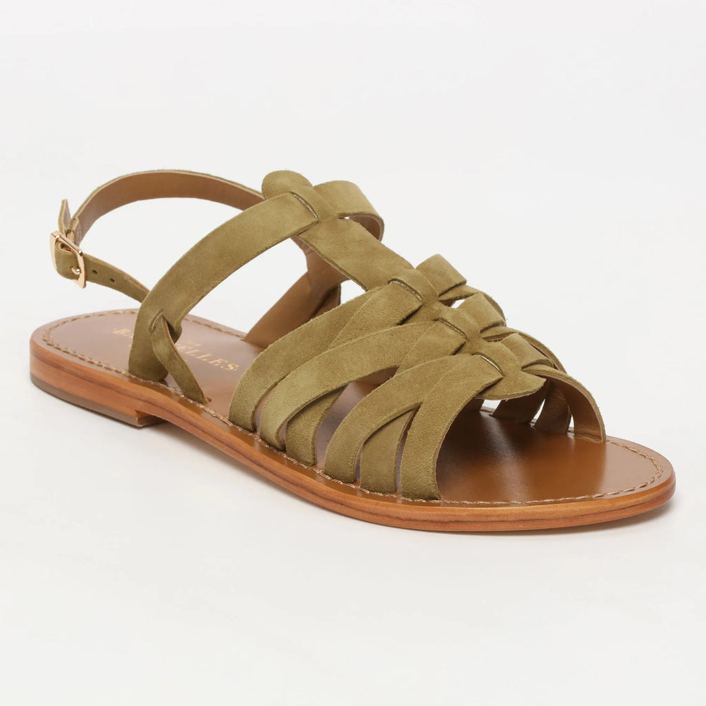 Sandales Caroline - Olive