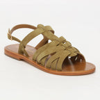 Sandales Caroline - Olive