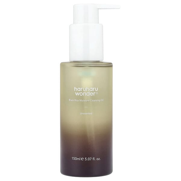 Haruharu Wonder - Black Rice Moisture Deep Cleansing Oil