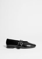 Ballerines Alessa À Brides Croisées - Noires