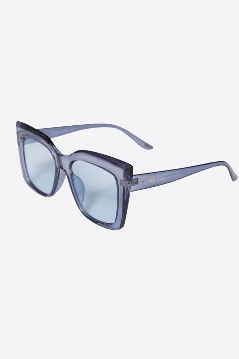 Lunettes De Soleil Nancy - Cristal Bleu Ciel
