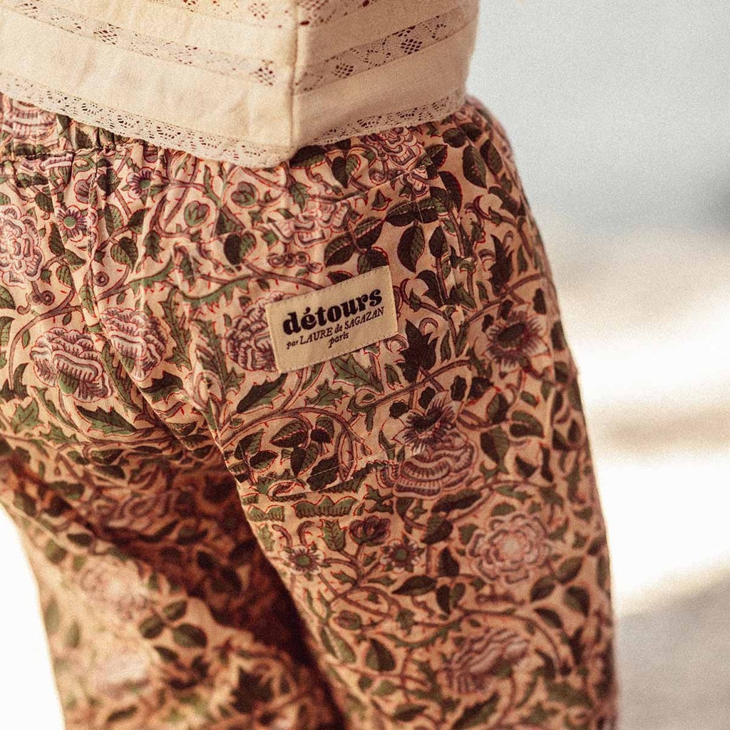 Pantalon Magnolia Rose