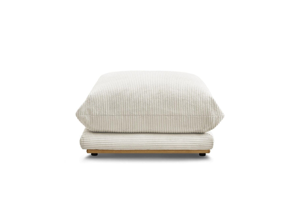 Ernest - Pouf - Tissu Velours Côtelé