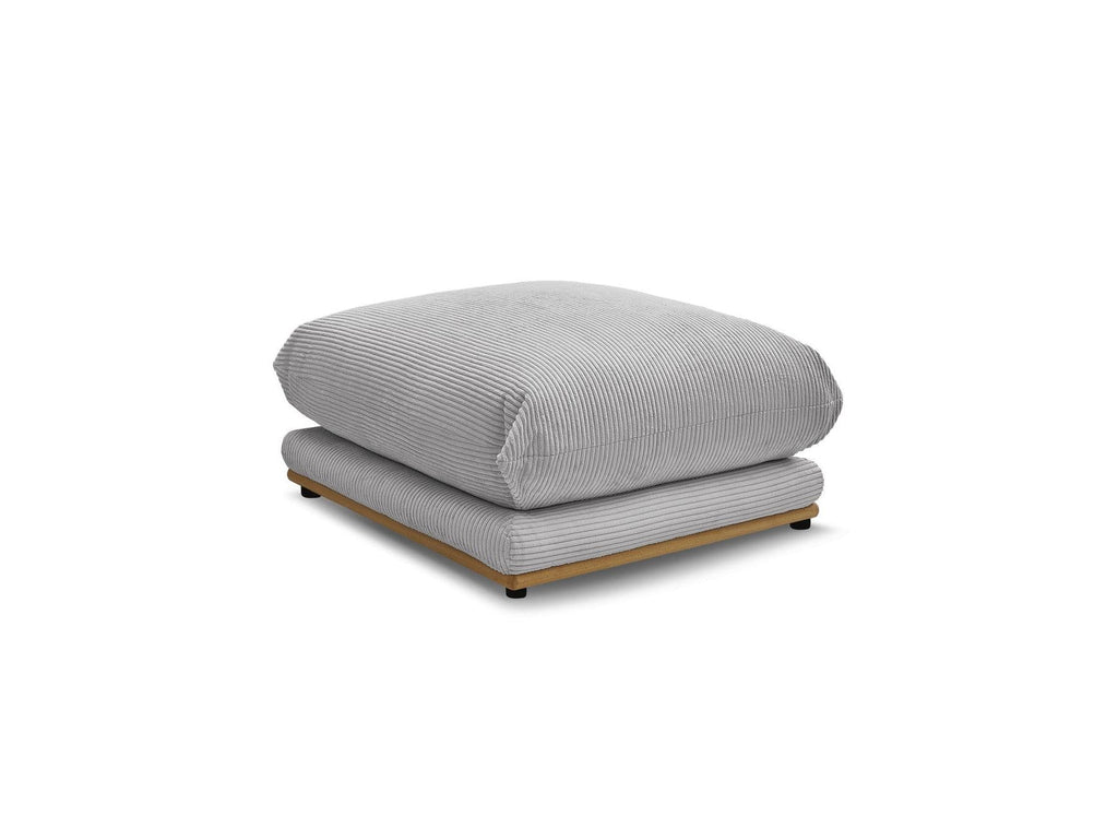 Ernest - Pouf - Tissu Velours Côtelé