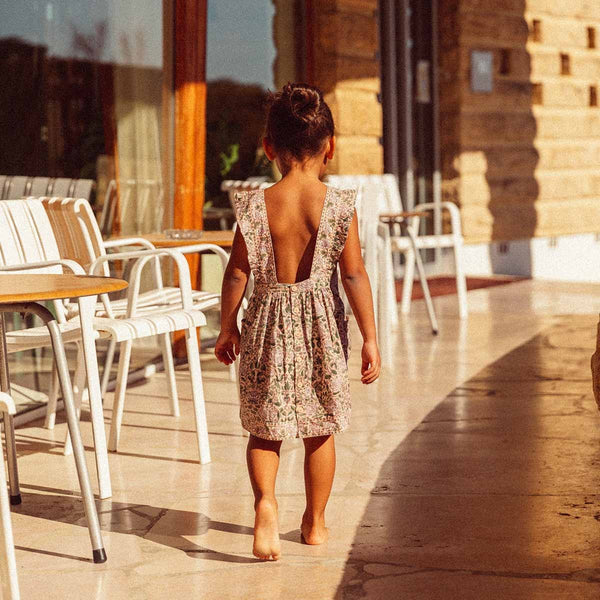Robe Azalee Rose
