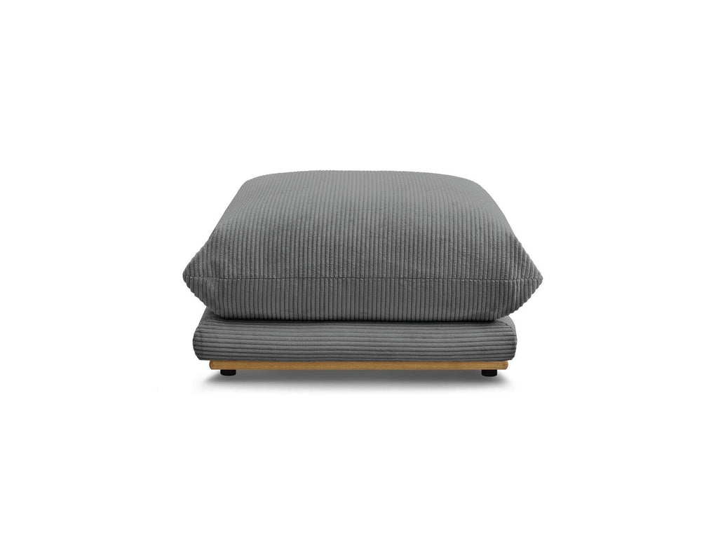 Ernest - Pouf - Tissu Velours Côtelé