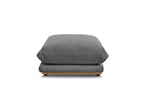 Ernest - Pouf - Tissu Velours Côtelé