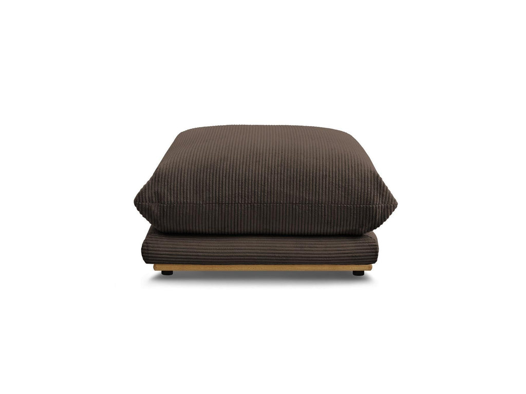 Ernest - Pouf - Tissu Velours Côtelé