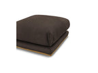 Ernest - Pouf - Tissu Velours Côtelé