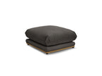 Ernest - Pouf - Tissu Velours Côtelé