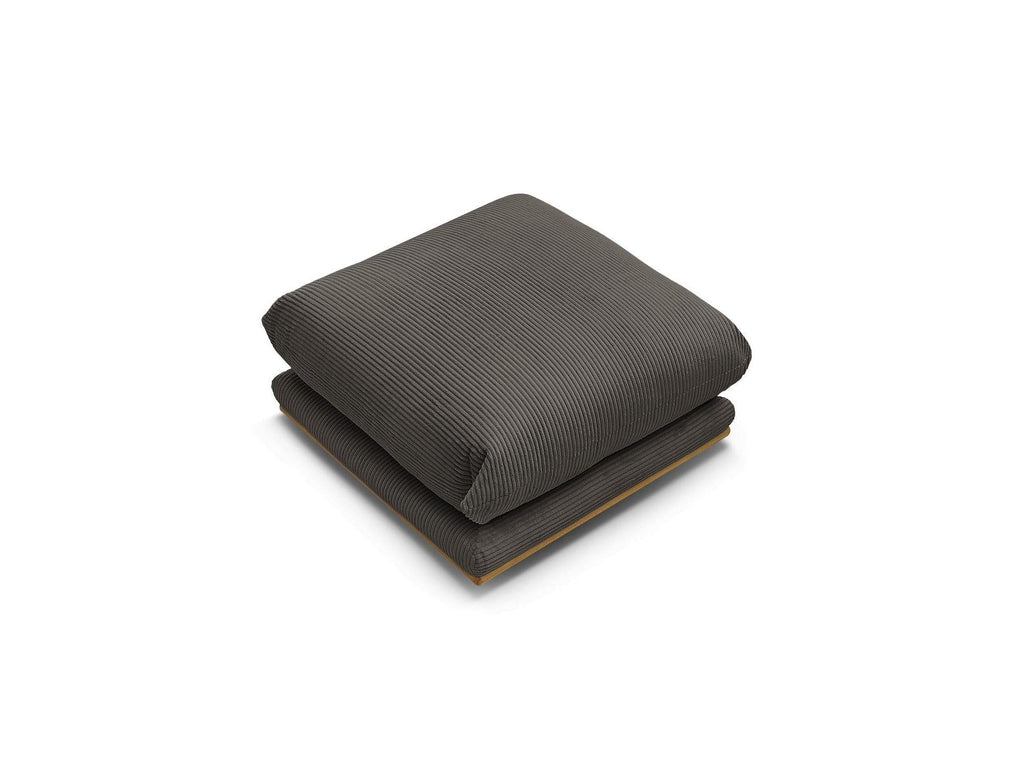 Ernest - Pouf - Tissu Velours Côtelé