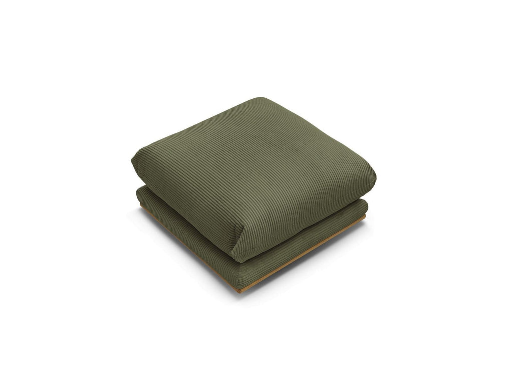 Ernest - Pouf - Tissu Velours Côtelé