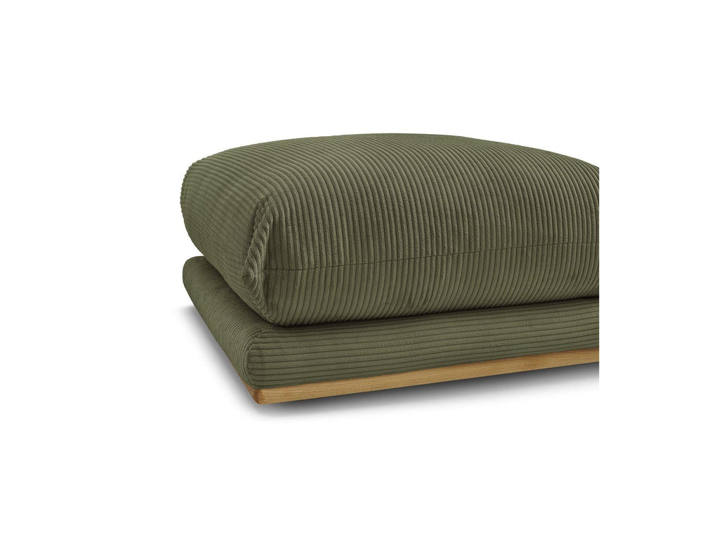 Ernest - Pouf - Tissu Velours Côtelé