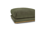 Ernest - Pouf - Tissu Velours Côtelé