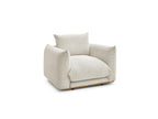 Ernest - Fauteuil - Tissu Velours Côtelé