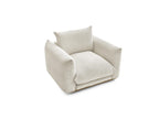 Ernest - Fauteuil - Tissu Velours Côtelé