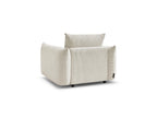 Ernest - Fauteuil - Tissu Velours Côtelé