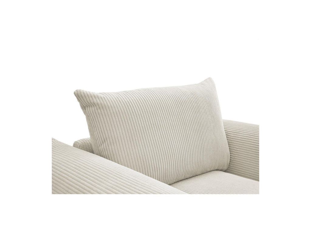 Ernest - Fauteuil - Tissu Velours Côtelé