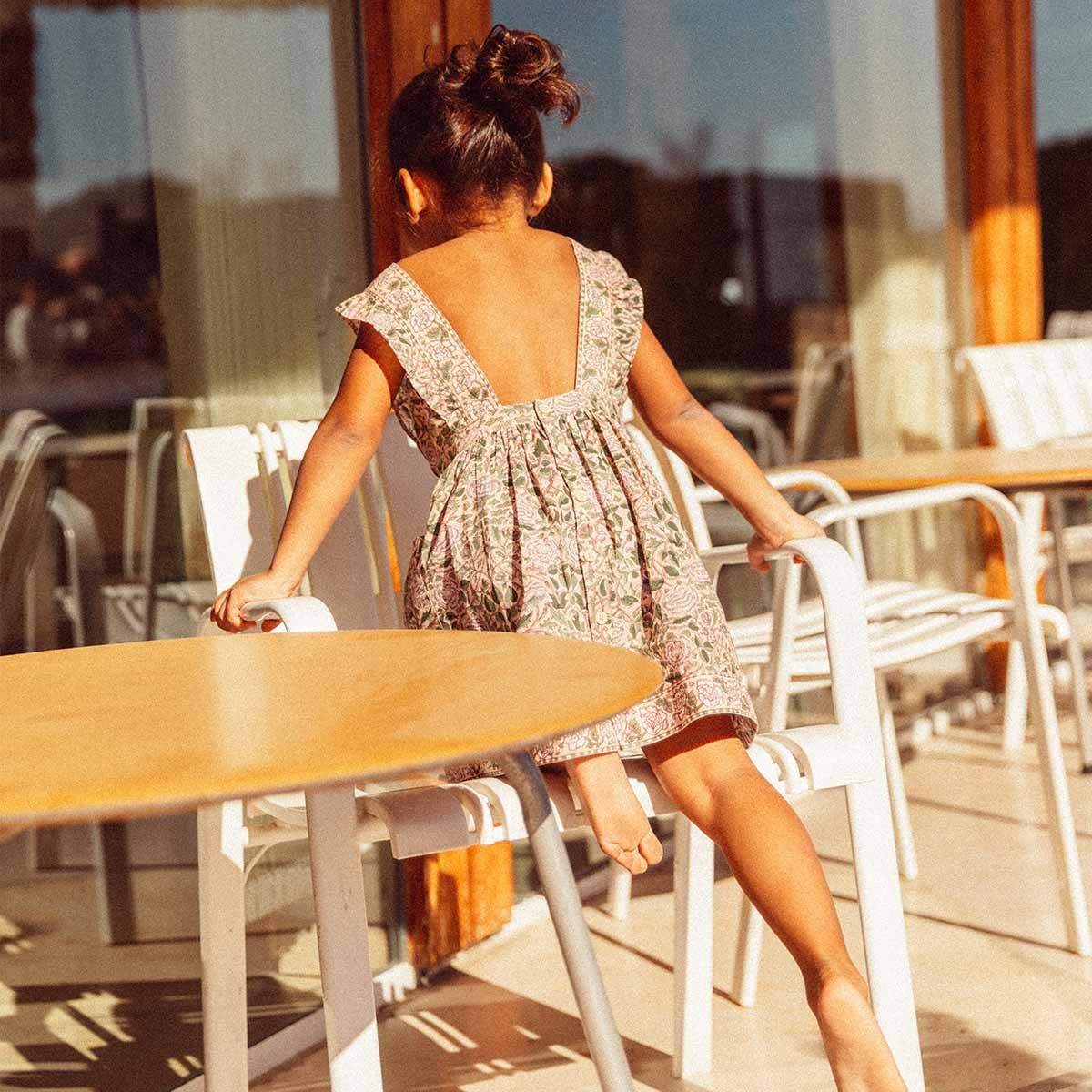 Robe Azalee Rose