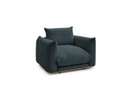 Ernest - Fauteuil - Tissu Velours Côtelé