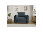 Ernest - Fauteuil - Tissu Velours Côtelé