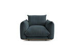 Ernest - Fauteuil - Tissu Velours Côtelé