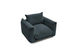 Ernest - Fauteuil - Tissu Velours Côtelé