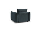 Ernest - Fauteuil - Tissu Velours Côtelé