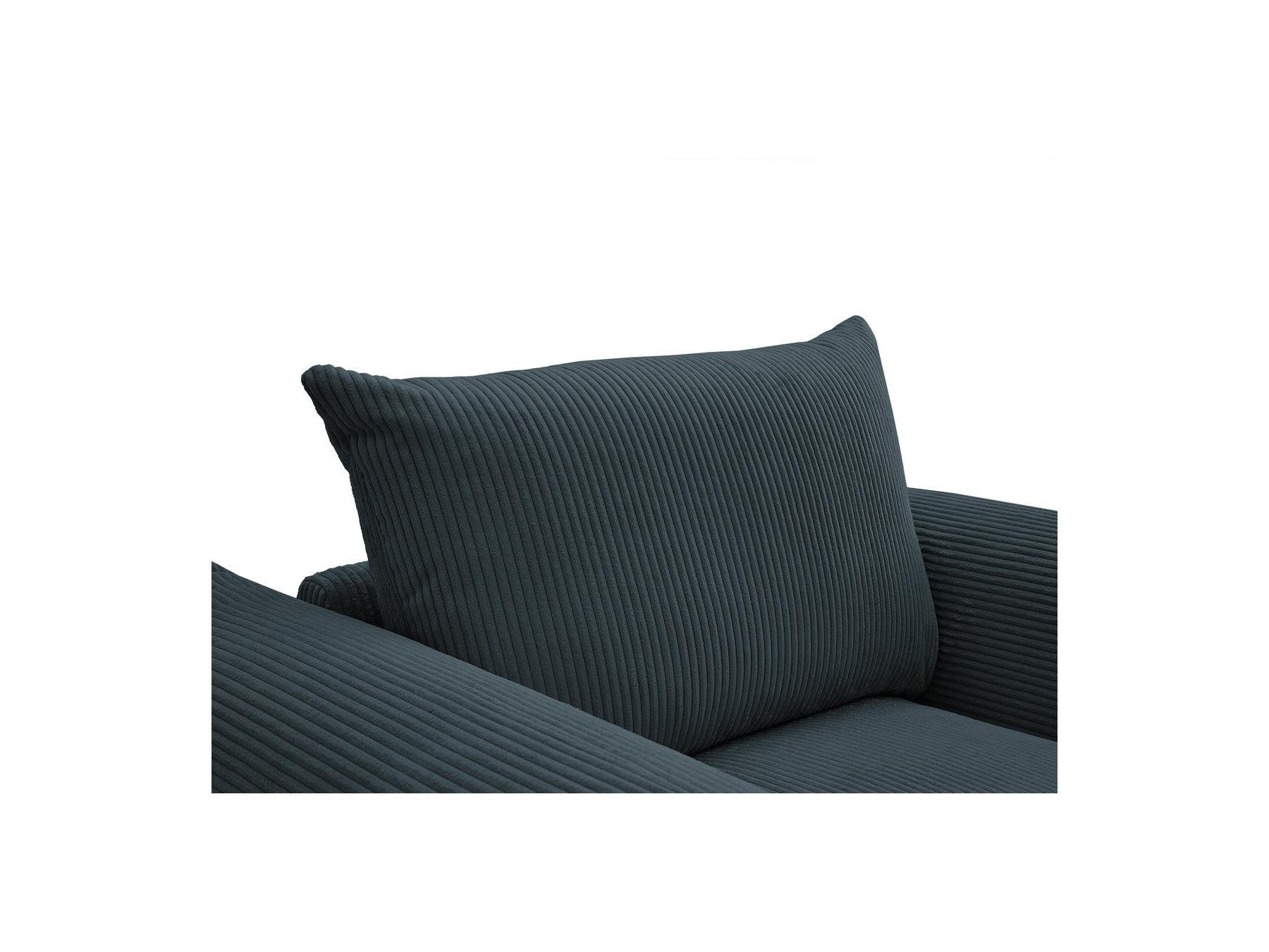 Ernest - Fauteuil - Tissu Velours Côtelé