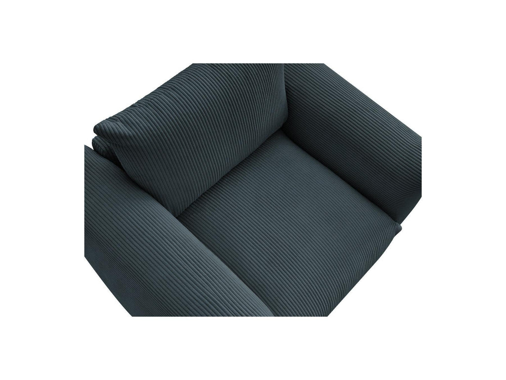 Ernest - Fauteuil - Tissu Velours Côtelé
