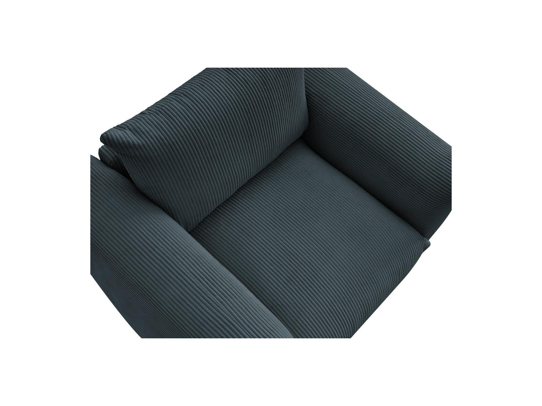 Ernest - Fauteuil - Tissu Velours Côtelé