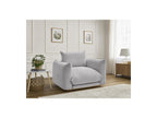 Ernest - Fauteuil - Tissu Velours Côtelé