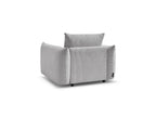 Ernest - Fauteuil - Tissu Velours Côtelé