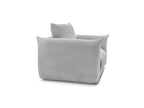 Ernest - Fauteuil - Tissu Velours Côtelé