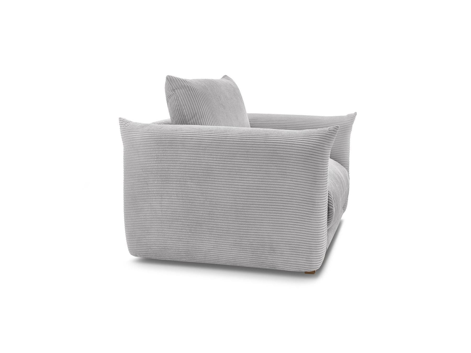 Ernest - Fauteuil - Tissu Velours Côtelé