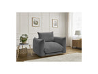 Ernest - Fauteuil - Tissu Velours Côtelé