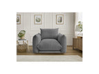 Ernest - Fauteuil - Tissu Velours Côtelé