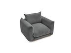 Ernest - Fauteuil - Tissu Velours Côtelé