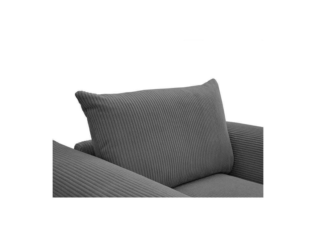 Ernest - Fauteuil - Tissu Velours Côtelé