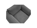 Ernest - Fauteuil - Tissu Velours Côtelé