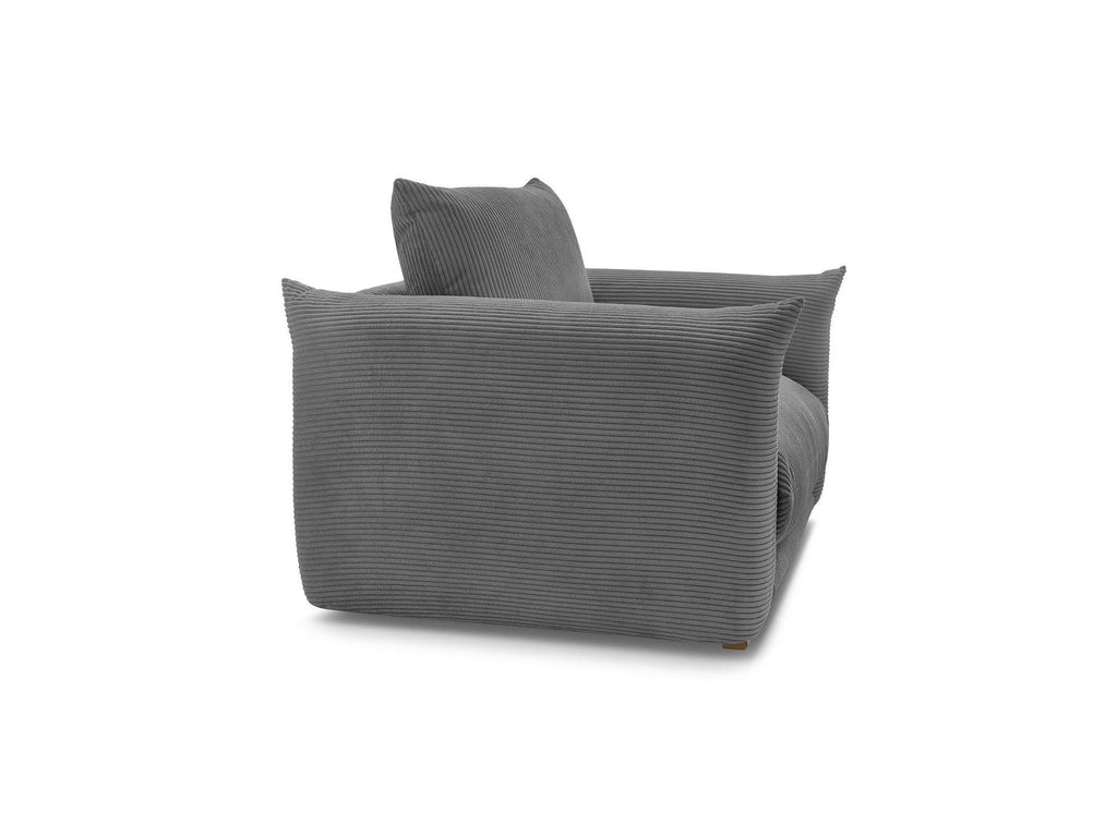 Ernest - Fauteuil - Tissu Velours Côtelé