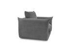 Ernest - Fauteuil - Tissu Velours Côtelé